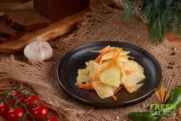 Салат с капустой (классический)
