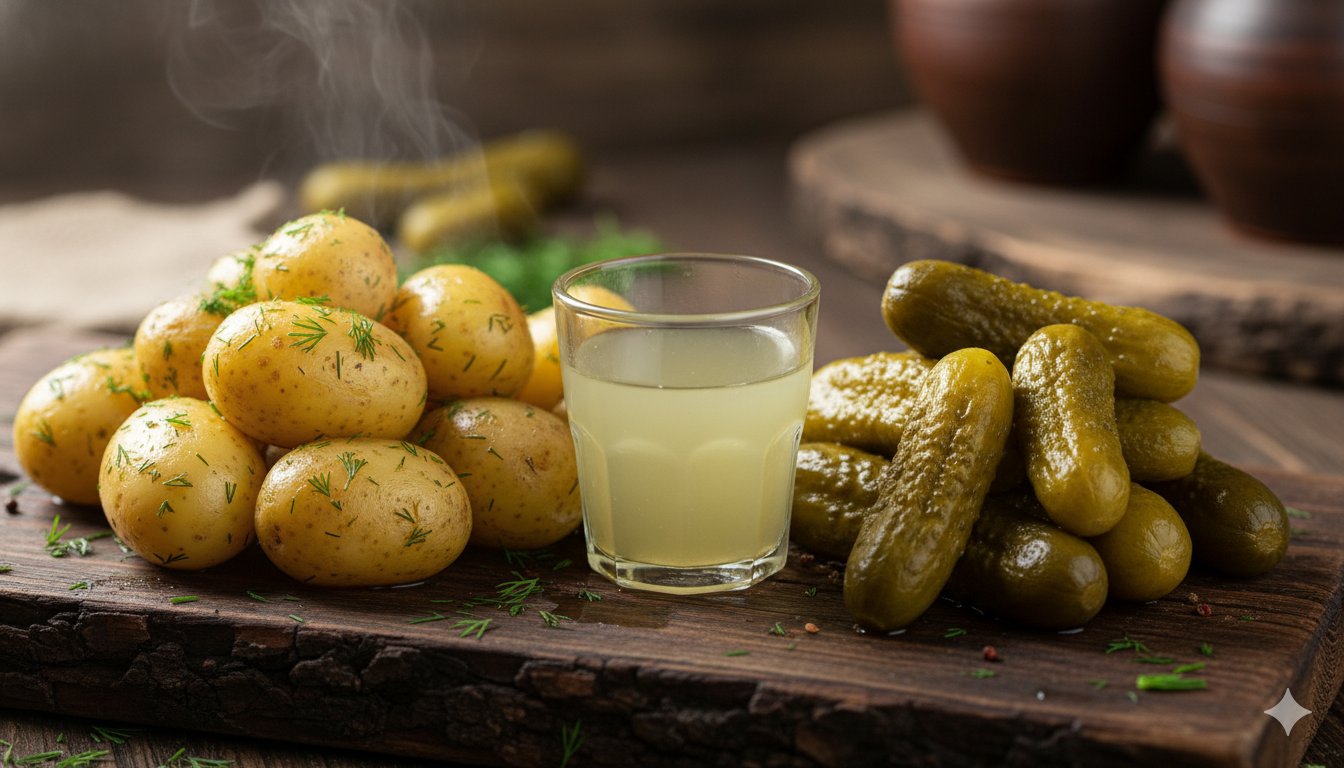 Рассол огуречный